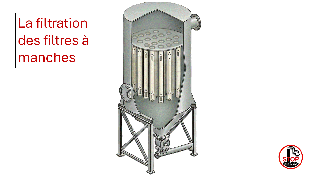 Fonctionnement des filtres à manches pour les nuls